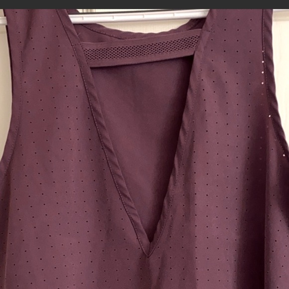 Mauve Tank Top Sz M/L - Picture 4 of 8